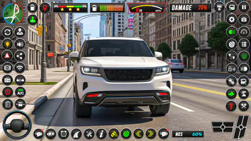 离线开放世界汽车游戏 screenshot