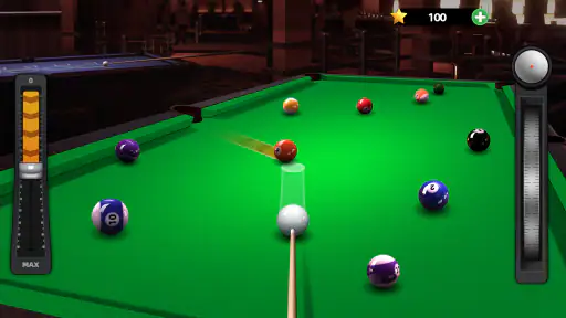 经典台球 3D - 8 球 screenshot