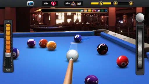 经典台球 3D - 8 球 screenshot