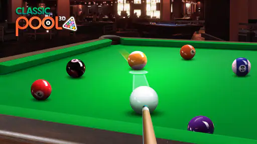 经典台球 3D - 8 球 screenshot