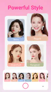 美颜滤镜-自拍相机 (ButyFace) screenshot