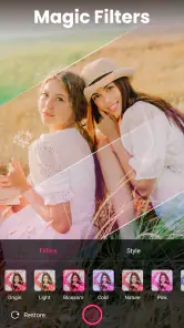 美颜自拍相机：甜蜜相机 screenshot