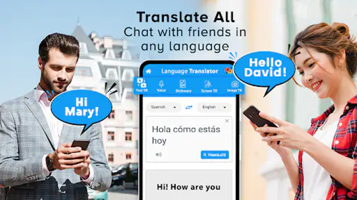 翻译:语言翻译器 Language Translator screenshot