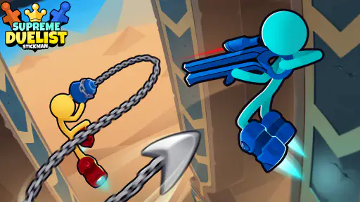 至尊决斗火柴人 (Supreme Duelist) screenshot