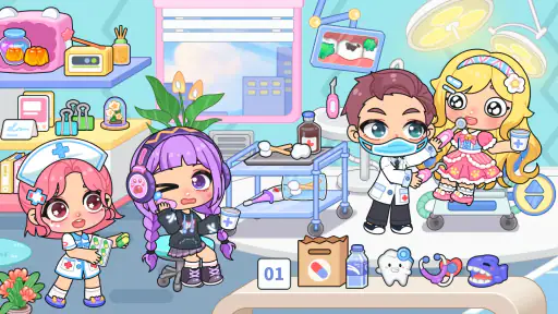 艾拉世界:小鎮生活 screenshot