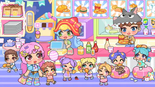 艾拉世界:小鎮生活 screenshot