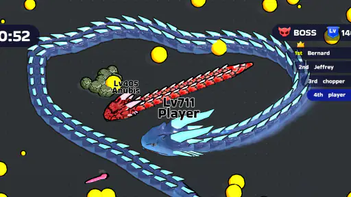 蛇冲突 (Snake Clash) screenshot