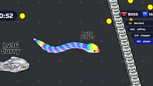 蛇冲突 (Snake Clash) screenshot