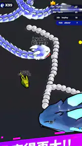 蛇冲突 (Snake Clash) screenshot