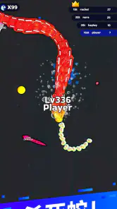 蛇冲突 (Snake Clash) screenshot