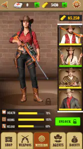 西部生存:牛仔游戏 screenshot