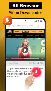 视频下载-视频播放器 screenshot