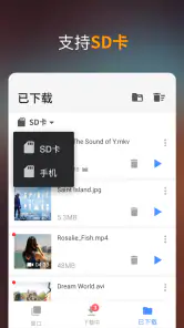 视频下载器 screenshot