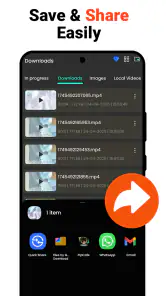 视频下载器 - 播放器 screenshot