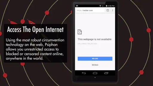 Psiphon VPN:安全访问 screenshot