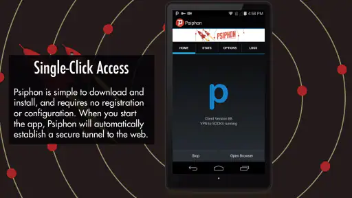 Psiphon VPN:安全访问 screenshot