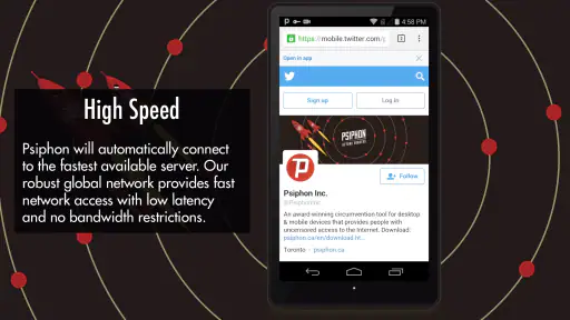 Psiphon VPN:安全访问 screenshot