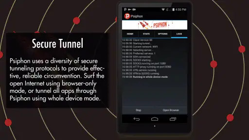 Psiphon VPN:安全访问 screenshot