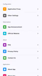 起飞VPN,GoFly VPN、V2ray、木马、sock5 screenshot