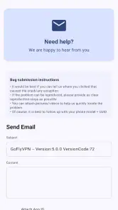 起飞VPN,GoFly VPN、V2ray、木马、sock5 screenshot