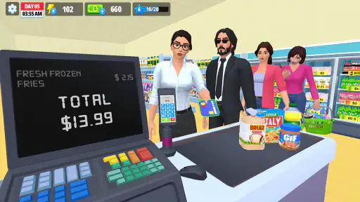 超市商店模拟器 screenshot