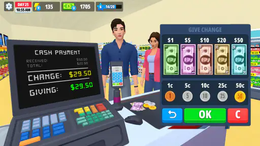 超市商店模拟器 screenshot