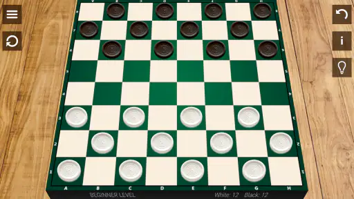 跳棋 screenshot