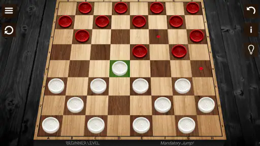 跳棋 screenshot