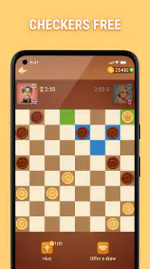 跳棋 screenshot