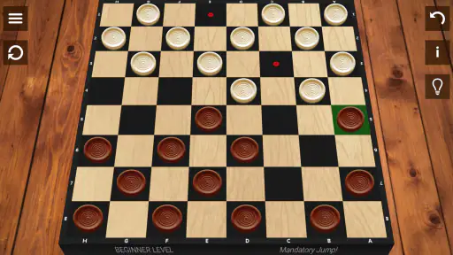 跳棋 screenshot