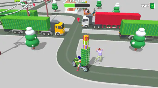 送报男孩 (Paper Delivery Boy) screenshot