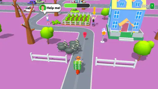 送报男孩 (Paper Delivery Boy) screenshot