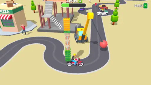 送报男孩 (Paper Delivery Boy) screenshot