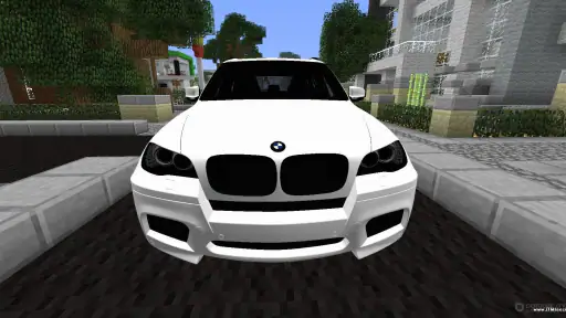 适用于 Minecraft PE 2025 的汽车模组 screenshot