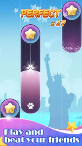钢琴之旅:魔法音乐游戏 screenshot