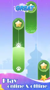 钢琴之旅:魔法音乐游戏 screenshot