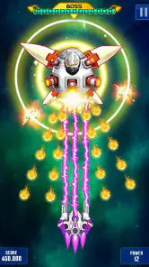 银河之战:深空射手 screenshot