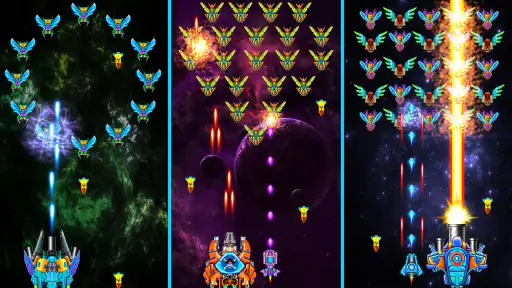 银河袭击:独立行动 screenshot