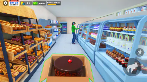 面包店超市模拟器 screenshot