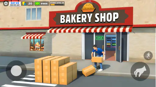 面包店超市模拟器 screenshot