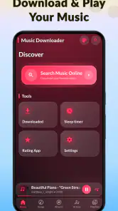 音乐下载器与 MP3 播放器 screenshot
