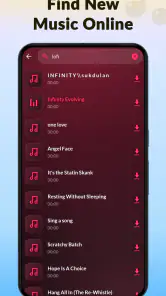 音乐下载器与 MP3 播放器 screenshot