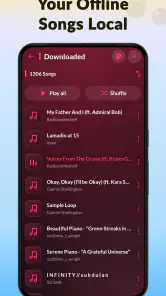音乐下载器与 MP3 播放器 screenshot