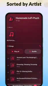 音乐下载器与 MP3 播放器 screenshot
