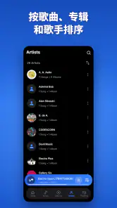 音乐下载器和 MP3 播放器 screenshot