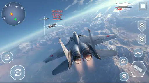 飞机对战游戏 screenshot