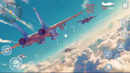 飞机对战游戏 screenshot