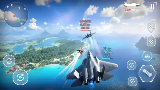 飞机对战游戏 screenshot