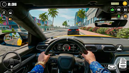 驾驶学校停车模拟 screenshot