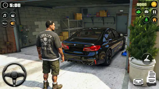 驾驶学校停车模拟 screenshot